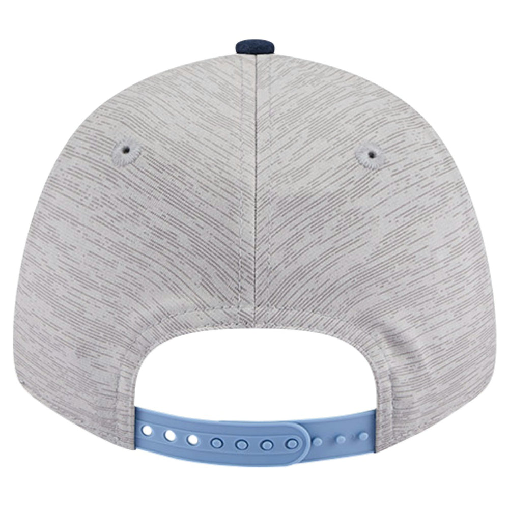 Memphis Grizzlies Active Digi-Tech Two-Tone 9FORTY Adjustable Hat Heather Gray/Navy - New Era