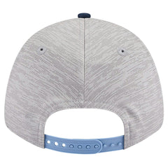 Memphis Grizzlies Active Digi-Tech Two-Tone 9FORTY Adjustable Hat Heather Gray/Navy - New Era