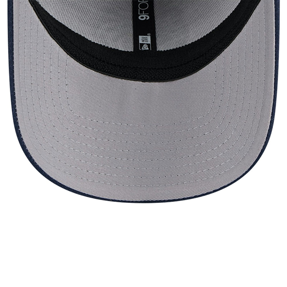 Memphis Grizzlies Active Digi-Tech Two-Tone 9FORTY Adjustable Hat Heather Gray/Navy - New Era