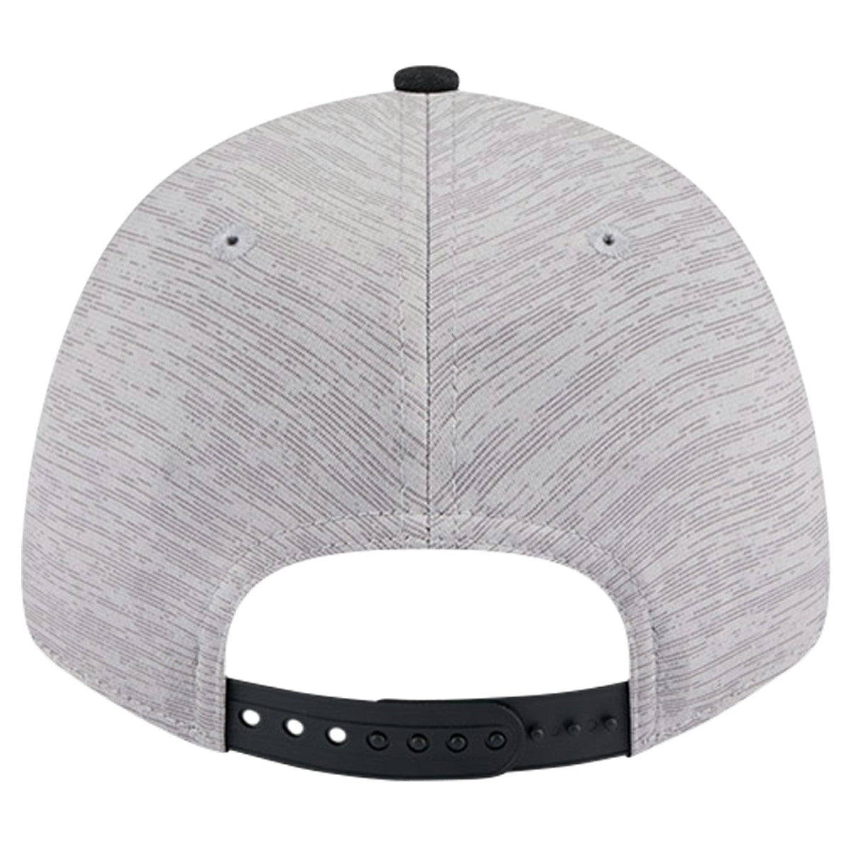Miami Heat Active Digi-Tech Two-Tone 9FORTY Adjustable Hat Heather Gray/Black - New Era