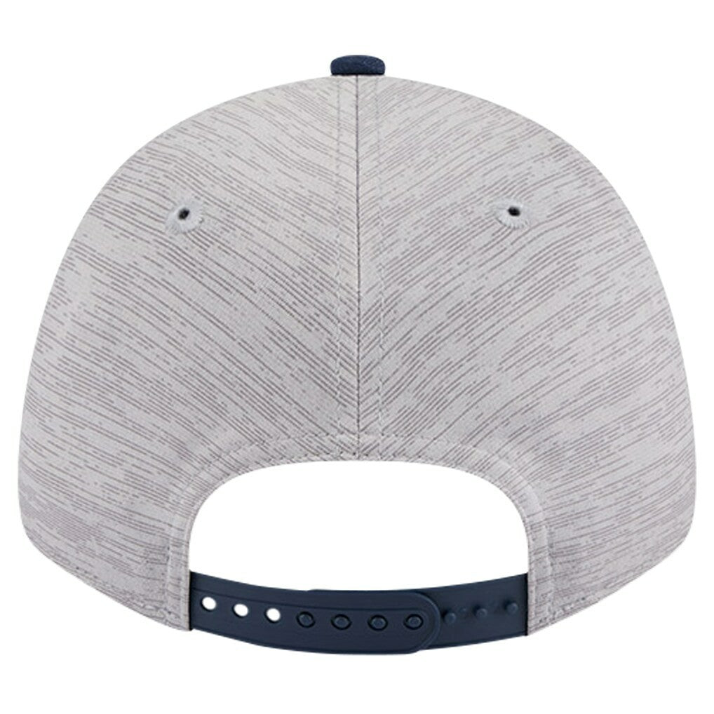 New Orleans Pelicans Active Digi-Tech Two-Tone 9FORTY Adjustable Hat Heather Gray/Navy - New Era