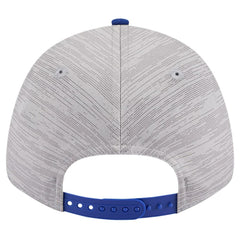 Philadelphia 76ers Active Digi-Tech Two-Tone 9FORTY Adjustable Hat Heather Gray/Royal - New Era