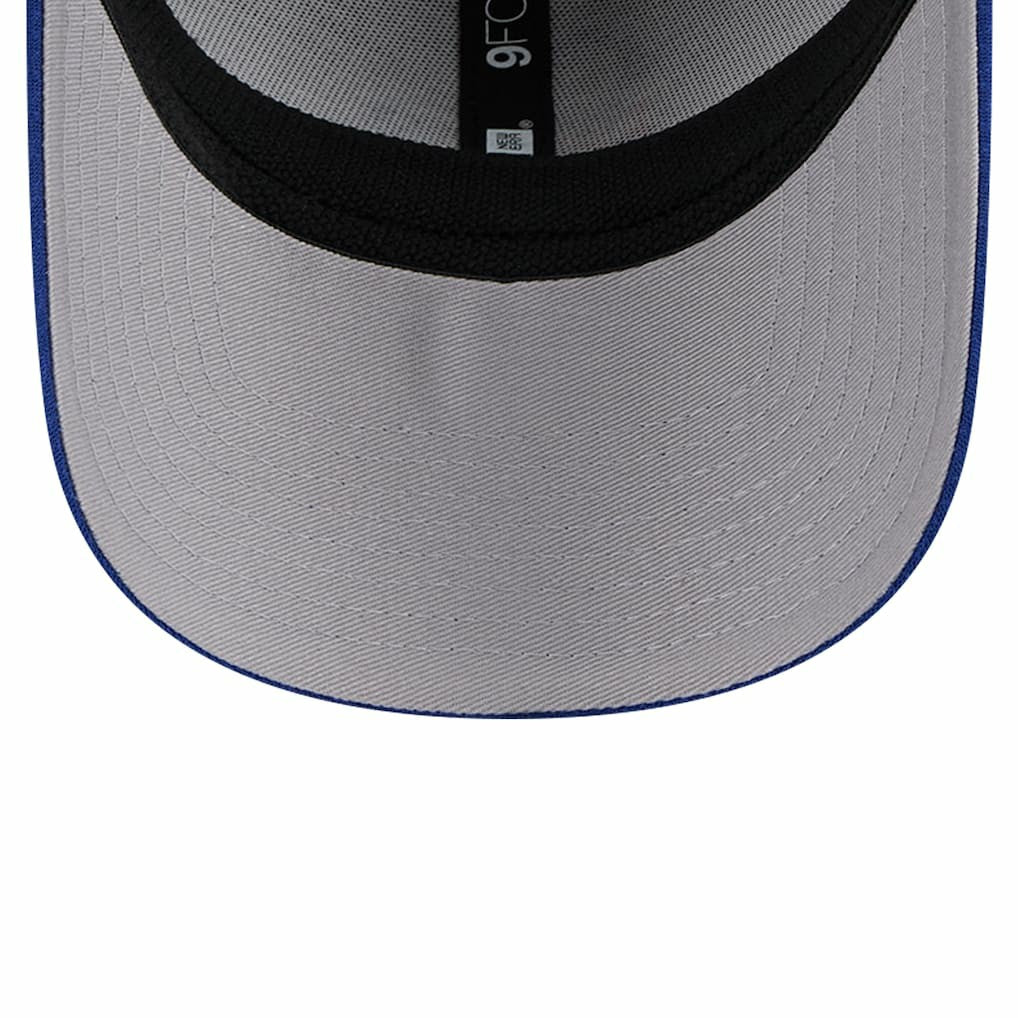 Philadelphia 76ers Active Digi-Tech Two-Tone 9FORTY Adjustable Hat Heather Gray/Royal - New Era
