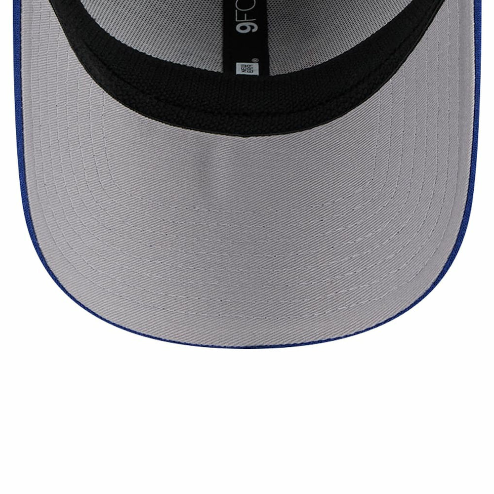 Philadelphia 76ers Active Digi-Tech Two-Tone 9FORTY Adjustable Hat Heather Gray/Royal - New Era