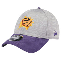 Phoenix Suns Active Digi-Tech Two-Tone 9FORTY Adjustable Hat Heather Gray/Purple - New Era