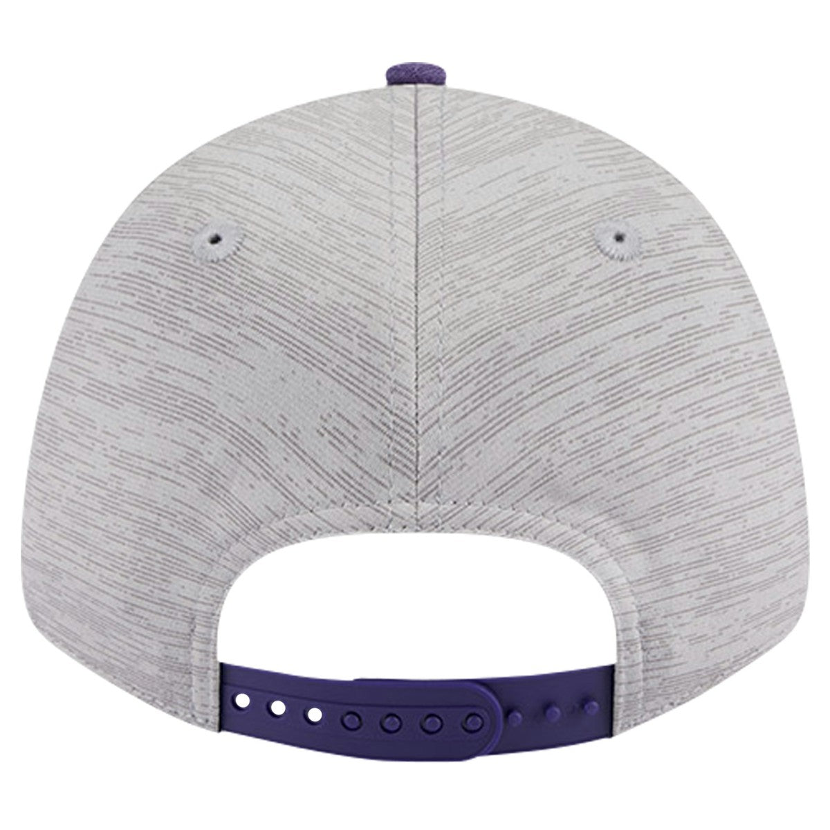 Phoenix Suns Active Digi-Tech Two-Tone 9FORTY Adjustable Hat Heather Gray/Purple - New Era