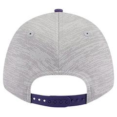 Phoenix Suns Active Digi-Tech Two-Tone 9FORTY Adjustable Hat Heather Gray/Purple - New Era