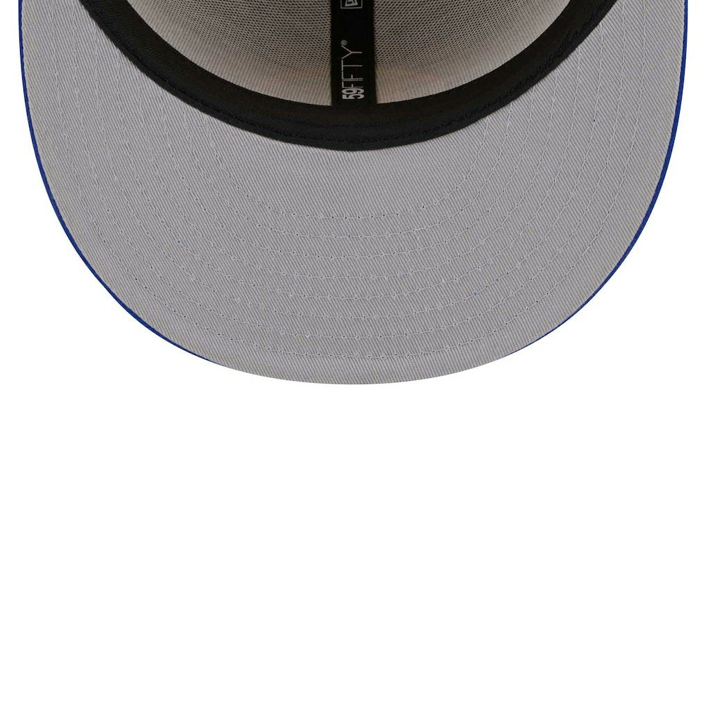 Golden State Warriors Gameday Wordmark 59FIFTY Fitted Hat Royal/Gold - New Era