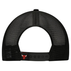 Chicago Bulls Youth Court Sport Mascot 9FIFTY Snapback Hat White/Black - New Era outlet