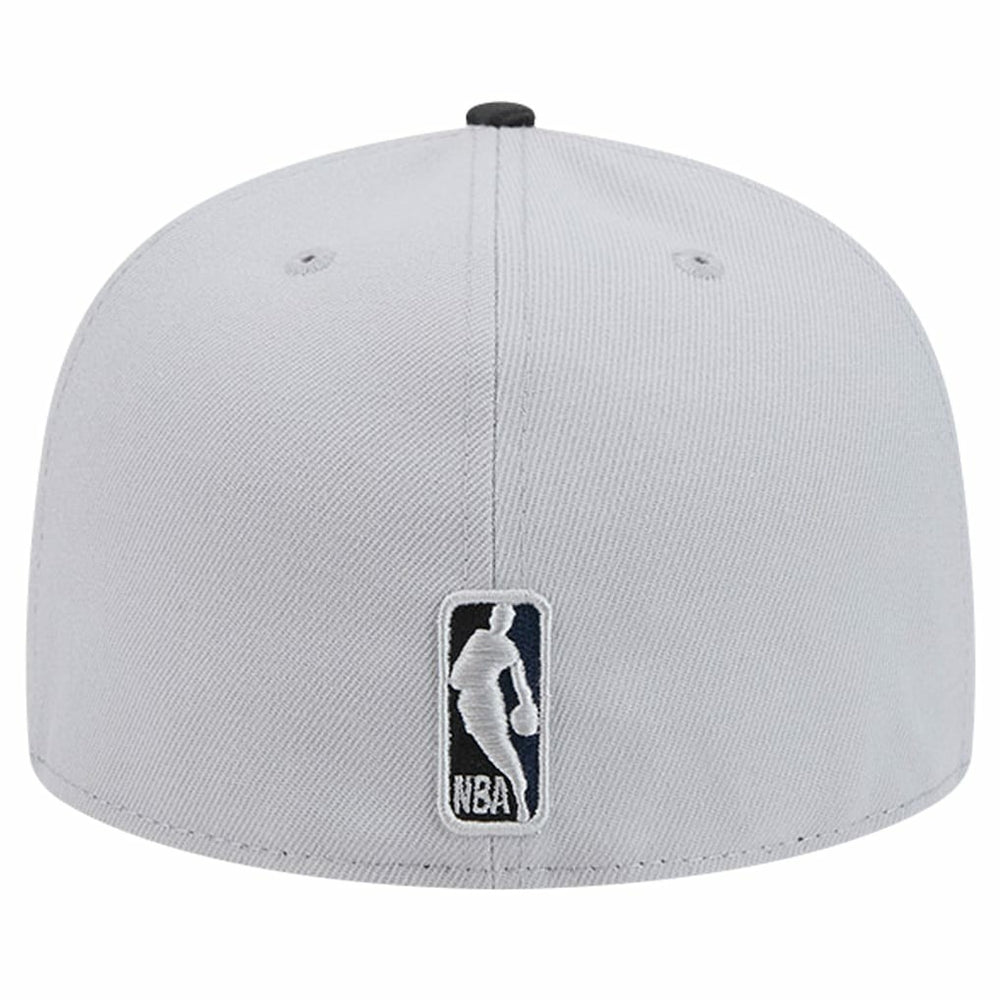New Orleans Pelicans Active Color Camo Visor 59FIFTY Fitted Hat Gray - New Era