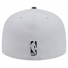 New Orleans Pelicans Active Color Camo Visor 59FIFTY Fitted Hat Gray - New Era