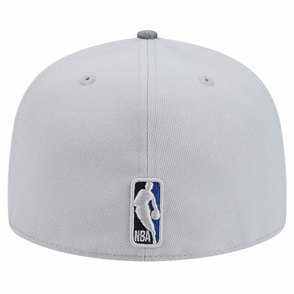 Philadelphia 76ers Active Color Camo Visor 59FIFTY Fitted Hat Gray - New Era