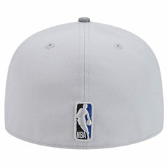 Philadelphia 76ers Active Color Camo Visor 59FIFTY Fitted Hat Gray - New Era