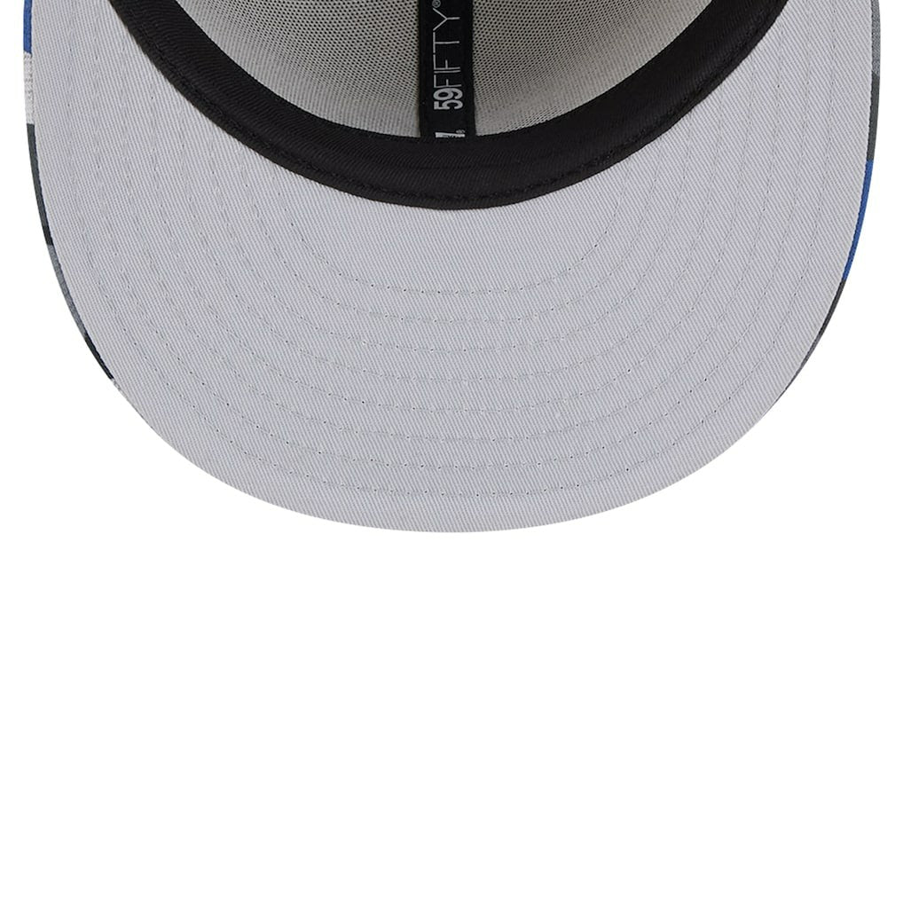 Philadelphia 76ers Active Color Camo Visor 59FIFTY Fitted Hat Gray - New Era