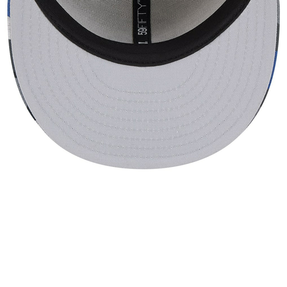 Philadelphia 76ers Active Color Camo Visor 59FIFTY Fitted Hat Gray - New Era