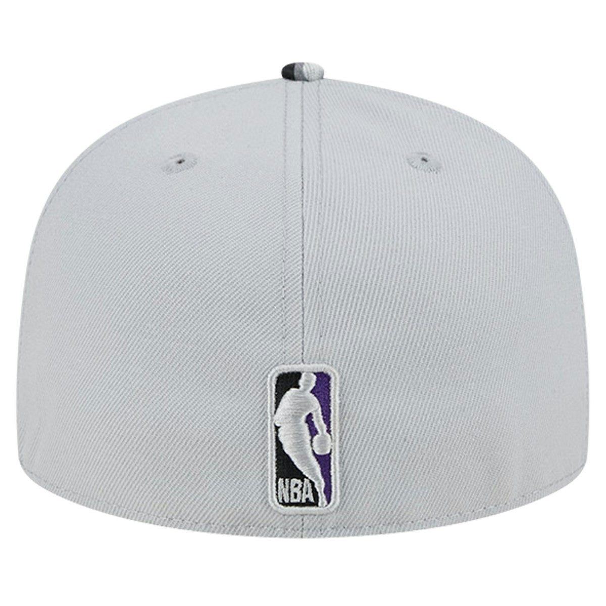Sacramento Kings Active Color Camo Visor 59FIFTY Fitted Hat Gray - New Era