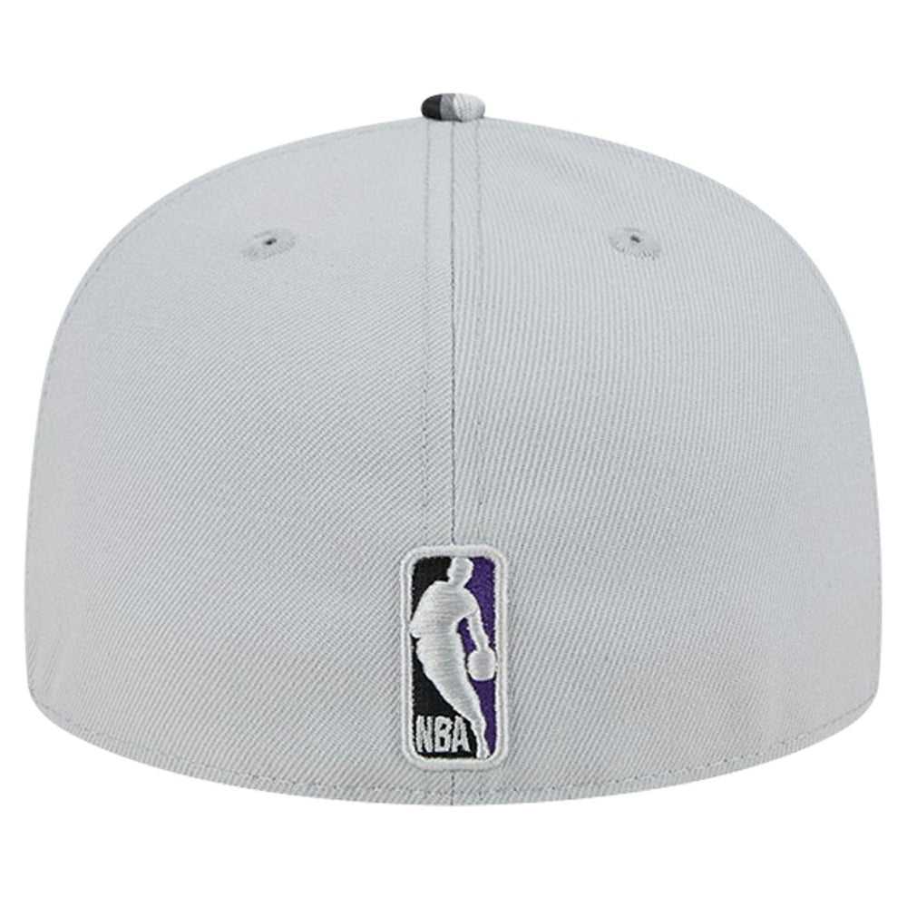 Sacramento Kings Active Color Camo Visor 59FIFTY Fitted Hat Gray - New Era