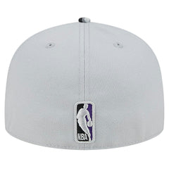 Sacramento Kings Active Color Camo Visor 59FIFTY Fitted Hat Gray - New Era