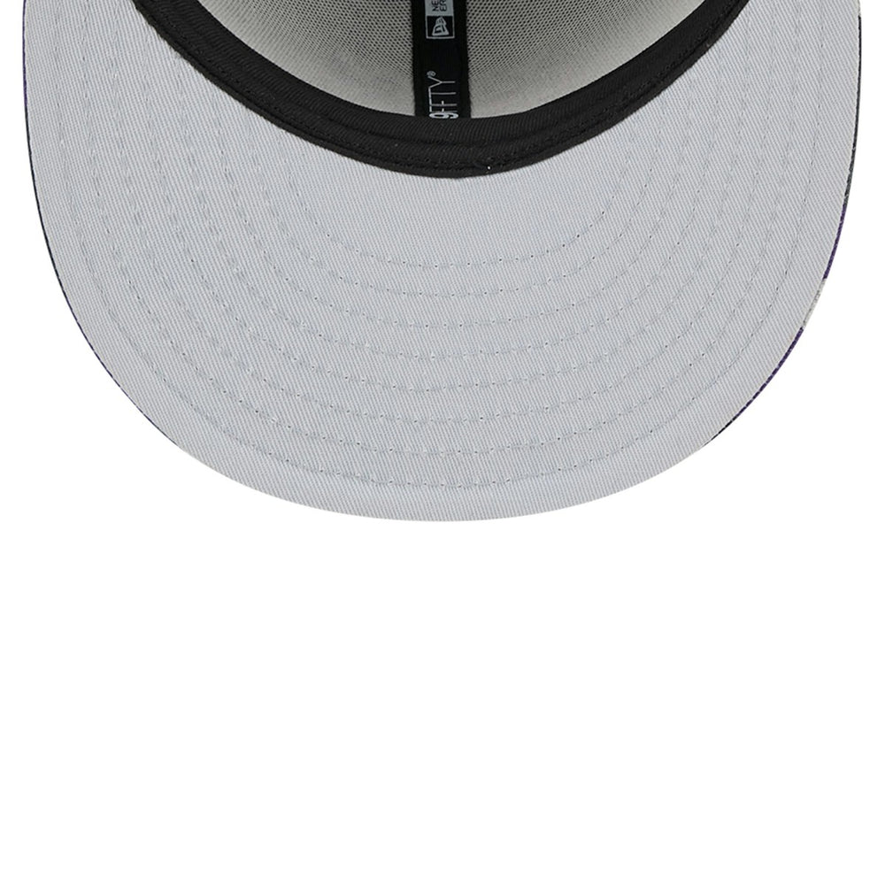 Sacramento Kings Active Color Camo Visor 59FIFTY Fitted Hat Gray - New Era