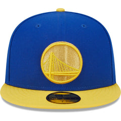 Golden State Warriors Gameday Gold Pop Stars 59FIFTY Fitted Hat Royal/Gold - New Era