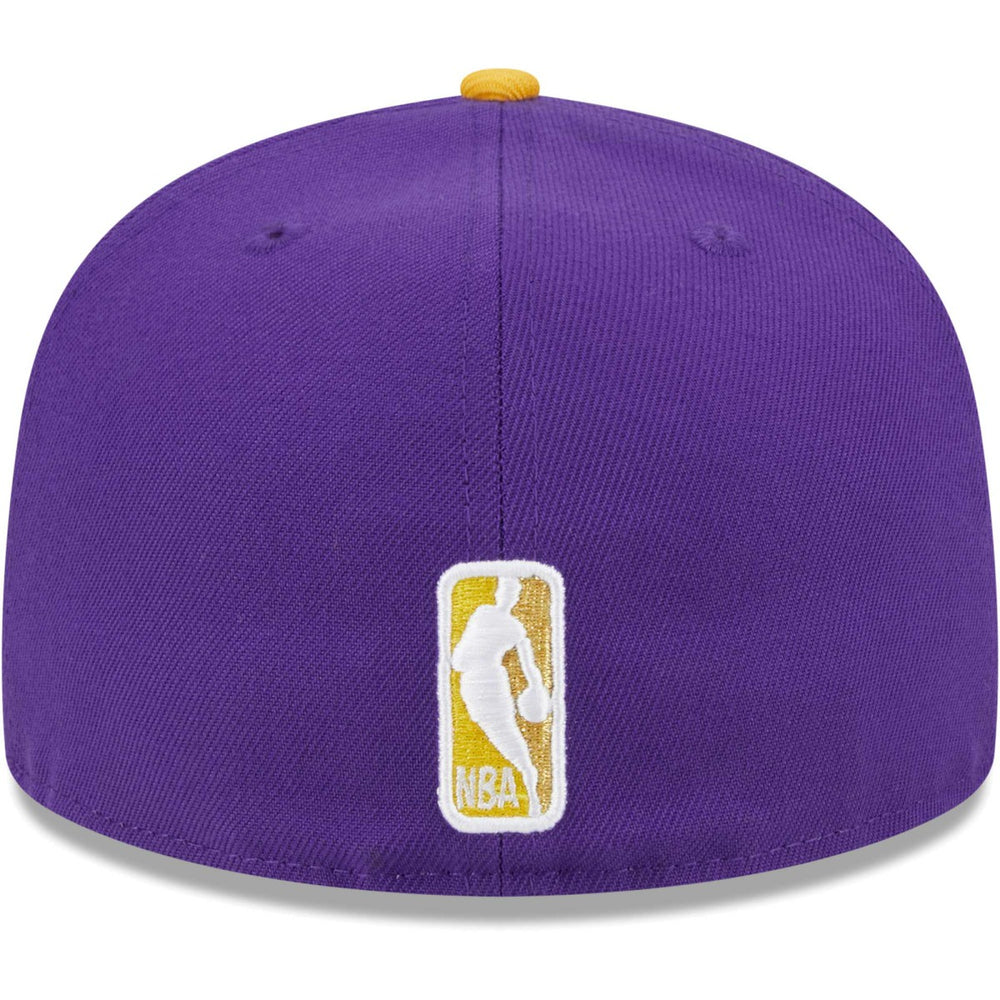 Los Angeles Lakers Gameday Gold Pop Stars 59FIFTY Fitted Hat Purple/Gold - New Era