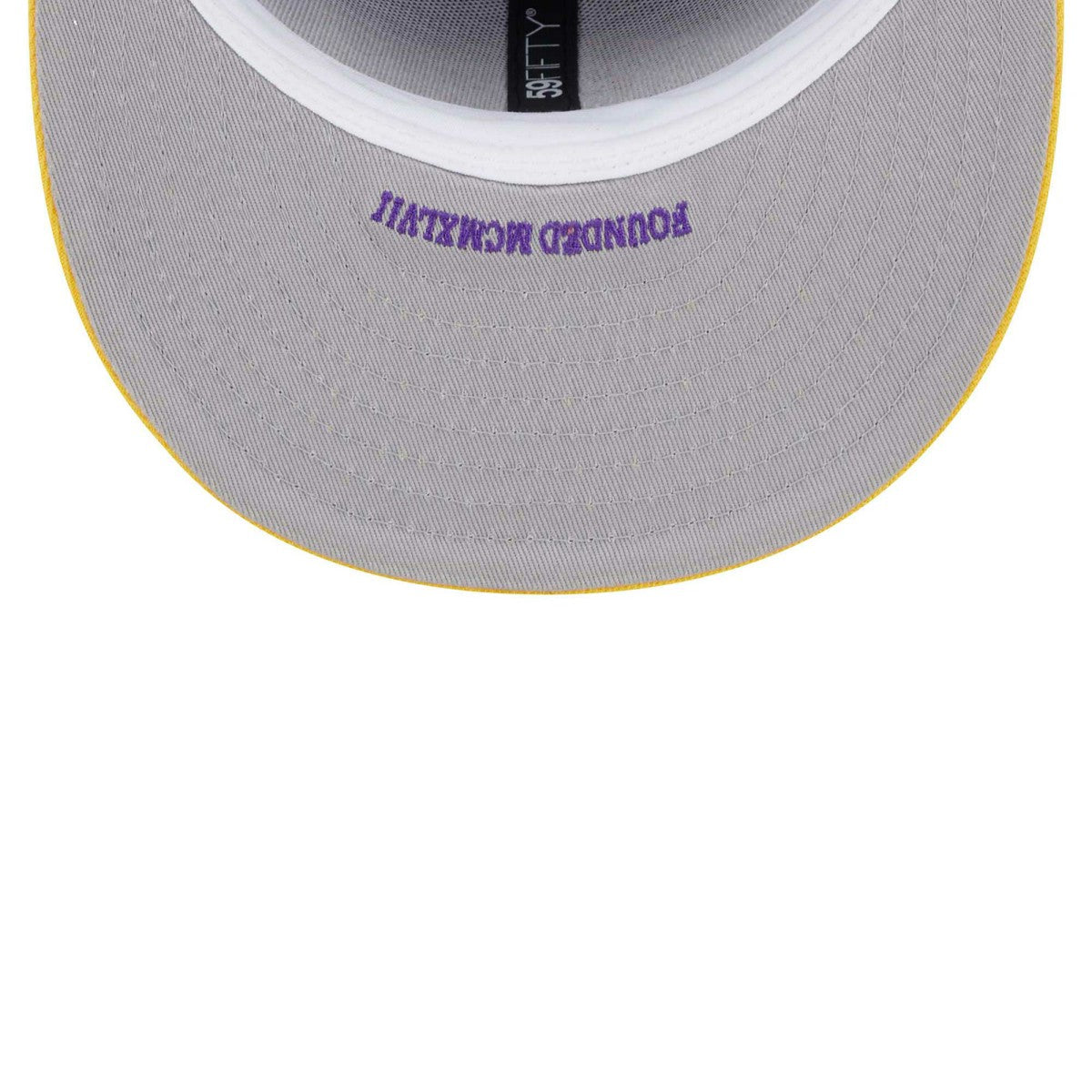 Los Angeles Lakers Gameday Gold Pop Stars 59FIFTY Fitted Hat Purple/Gold - New Era