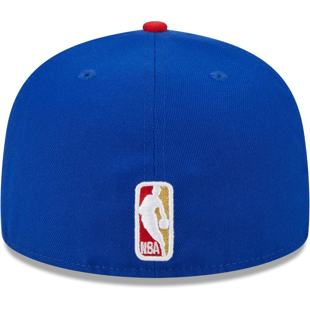 Philadelphia 76ers Gameday Gold Pop Stars 59FIFTY Fitted Hat Royal/Red - New Era