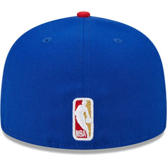 Philadelphia 76ers Gameday Gold Pop Stars 59FIFTY Fitted Hat Royal/Red - New Era