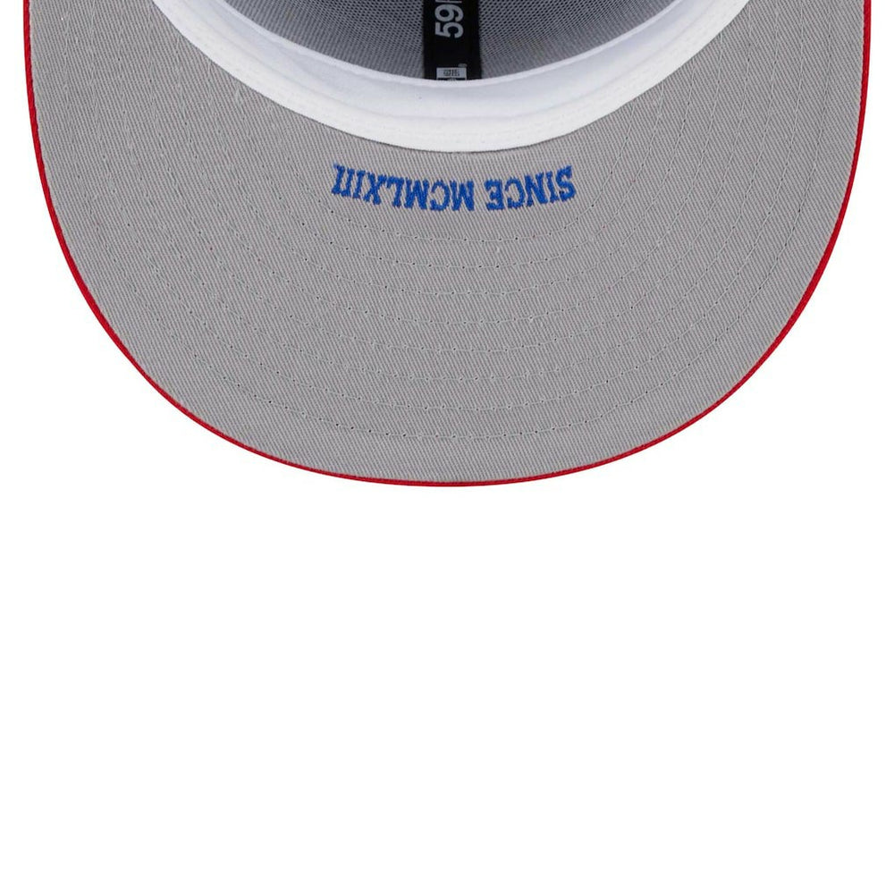 Philadelphia 76ers Gameday Gold Pop Stars 59FIFTY Fitted Hat Royal/Red - New Era