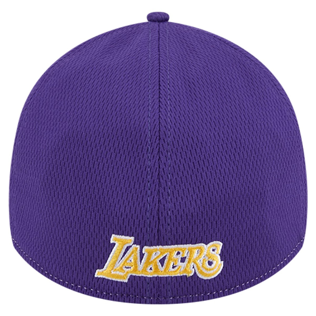 Los Angeles Lakers Two-Tone 39THIRTY Flex Hat Heather Gray/Purple - New Era
