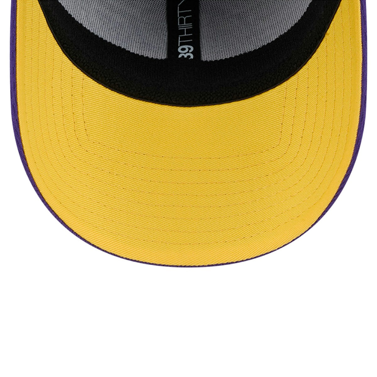 Los Angeles Lakers Two-Tone 39THIRTY Flex Hat Heather Gray/Purple - New Era