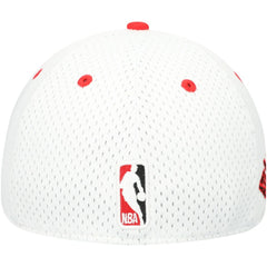 Atlanta Hawks Throwback 2Tone 59FIFTY Fitted Hat White/Red - New Era