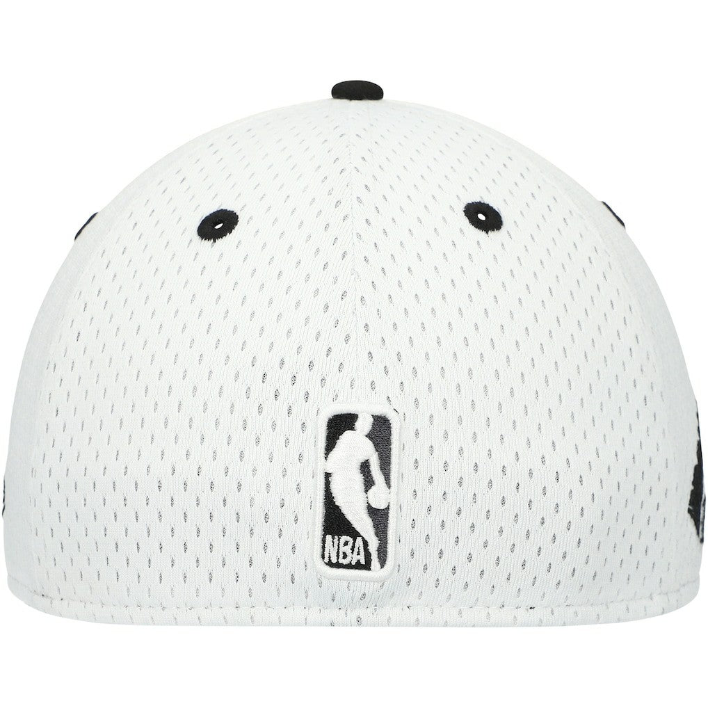 Brooklyn Nets Throwback 2Tone 59FIFTY Fitted Hat White/Black - New Era