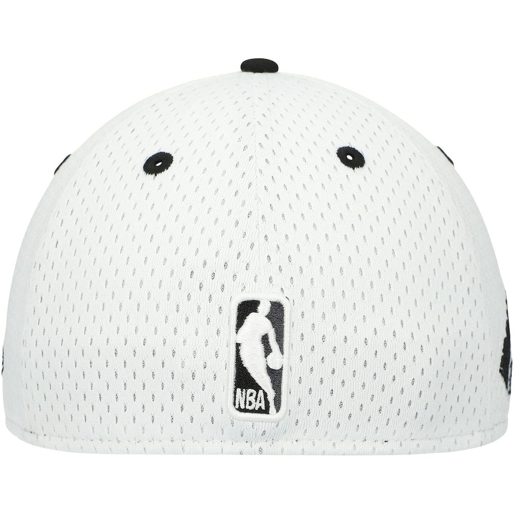 Brooklyn Nets Throwback 2Tone 59FIFTY Fitted Hat White/Black - New Era