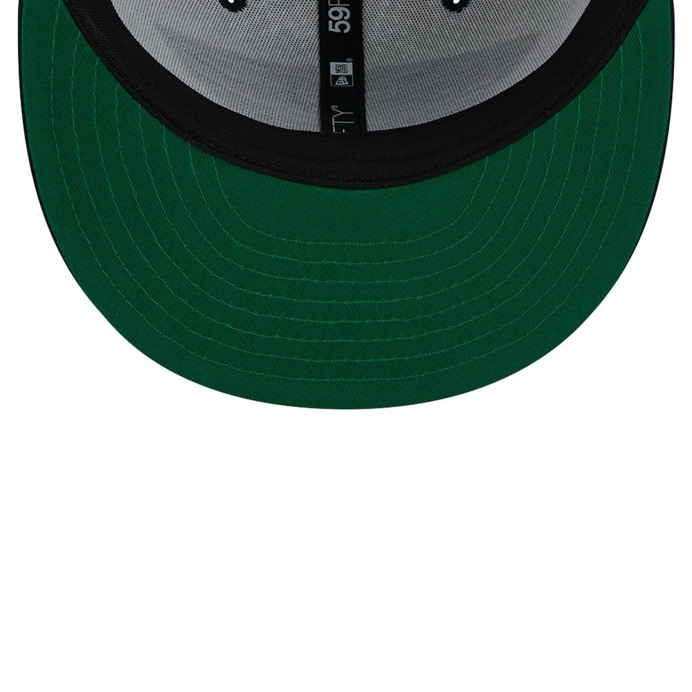 New Orleans Pelicans Throwback 2Tone 59FIFTY Fitted Hat White/Navy - New Era
