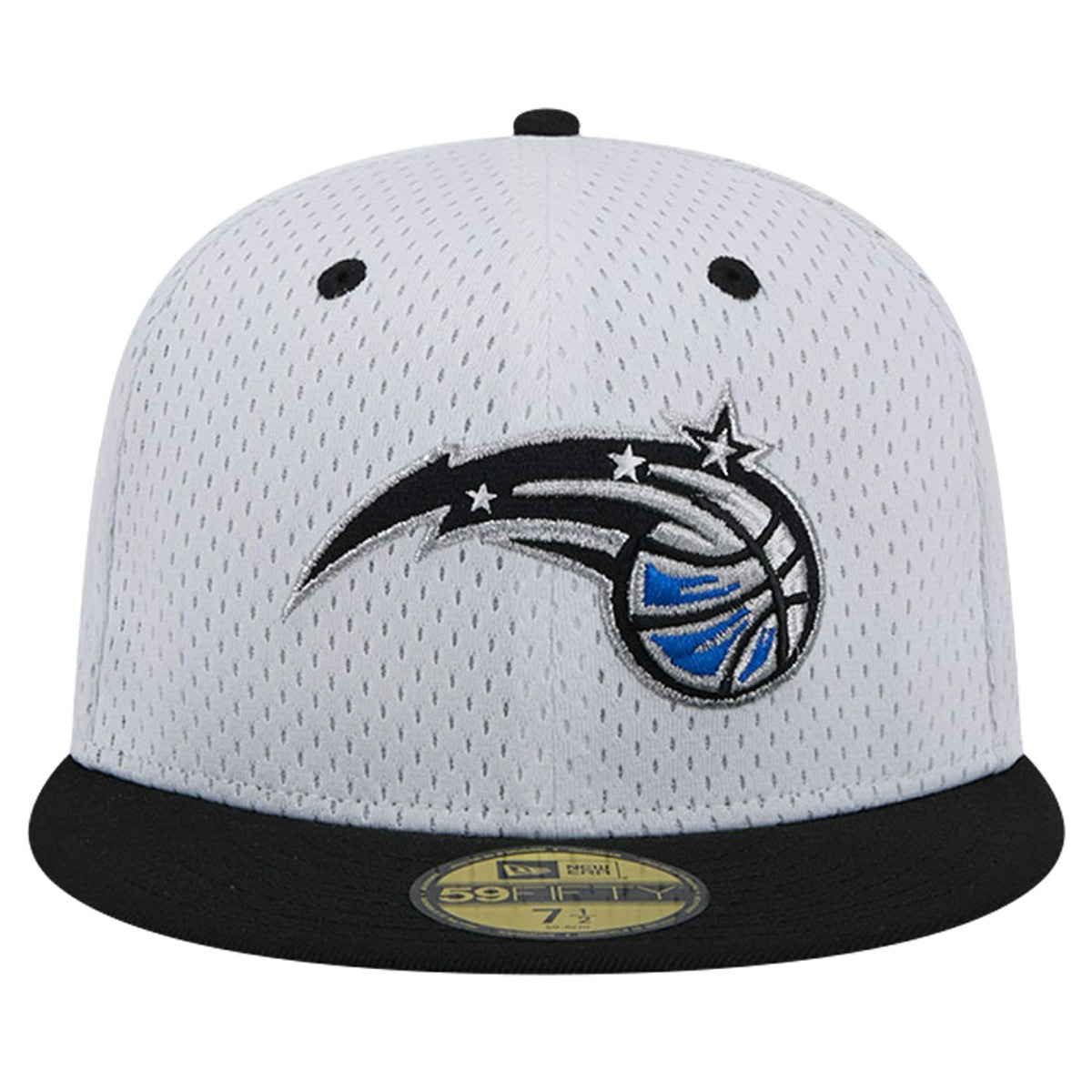 Orlando Magic Throwback 2Tone 59FIFTY Fitted Hat White/Black - New Era