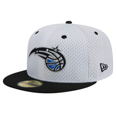 Orlando Magic Throwback 2Tone 59FIFTY Fitted Hat White/Black - New Era