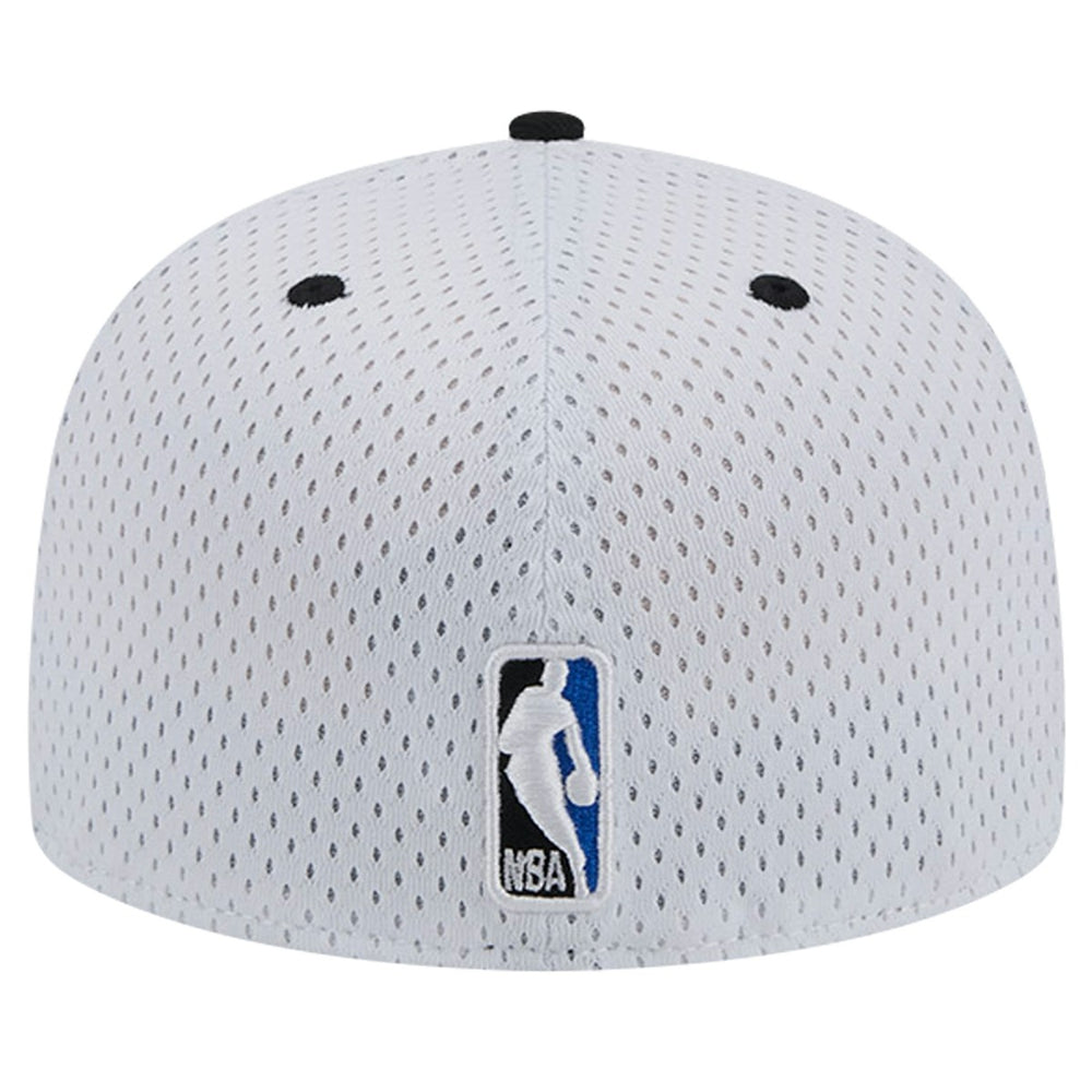 Orlando Magic Throwback 2Tone 59FIFTY Fitted Hat White/Black - New Era