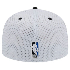 Orlando Magic Throwback 2Tone 59FIFTY Fitted Hat White/Black - New Era