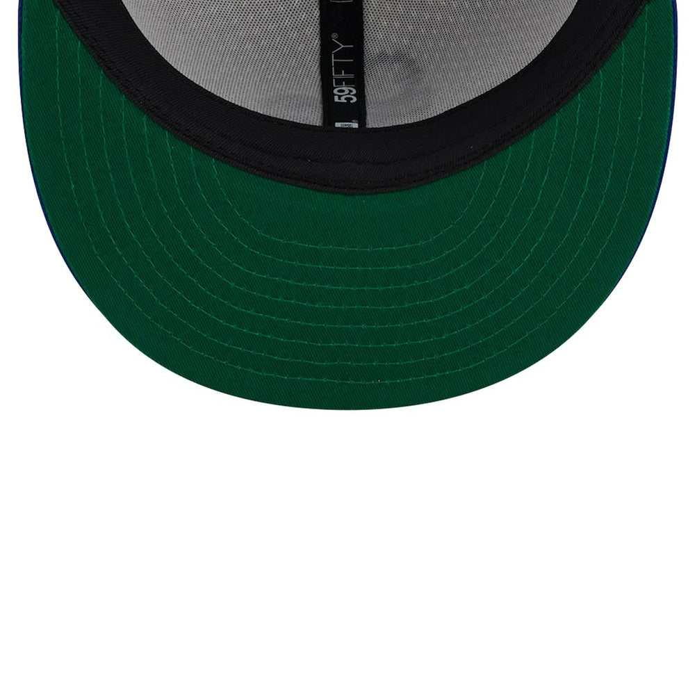Philadelphia 76ers Throwback 2Tone 59FIFTY Fitted Hat White/Royal - New Era