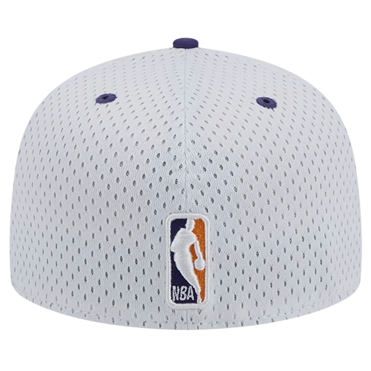 Phoenix Suns Throwback 2Tone 59FIFTY Fitted Hat White/Purple - New Era