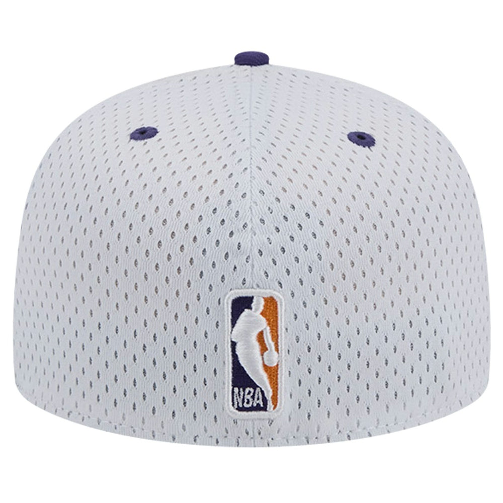 Phoenix Suns Throwback 2Tone 59FIFTY Fitted Hat White/Purple - New Era