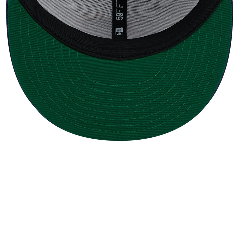 Phoenix Suns Throwback 2Tone 59FIFTY Fitted Hat White/Purple - New Era