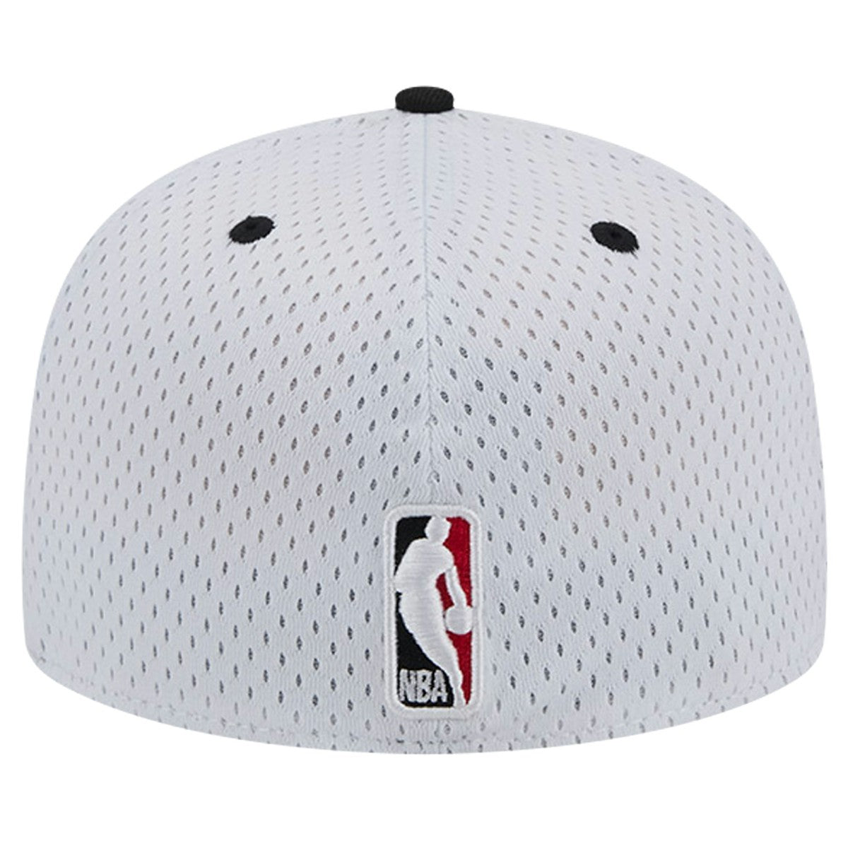 Portland Trail Blazers Throwback 2Tone 59FIFTY Fitted Hat White/Black - New Era outlet