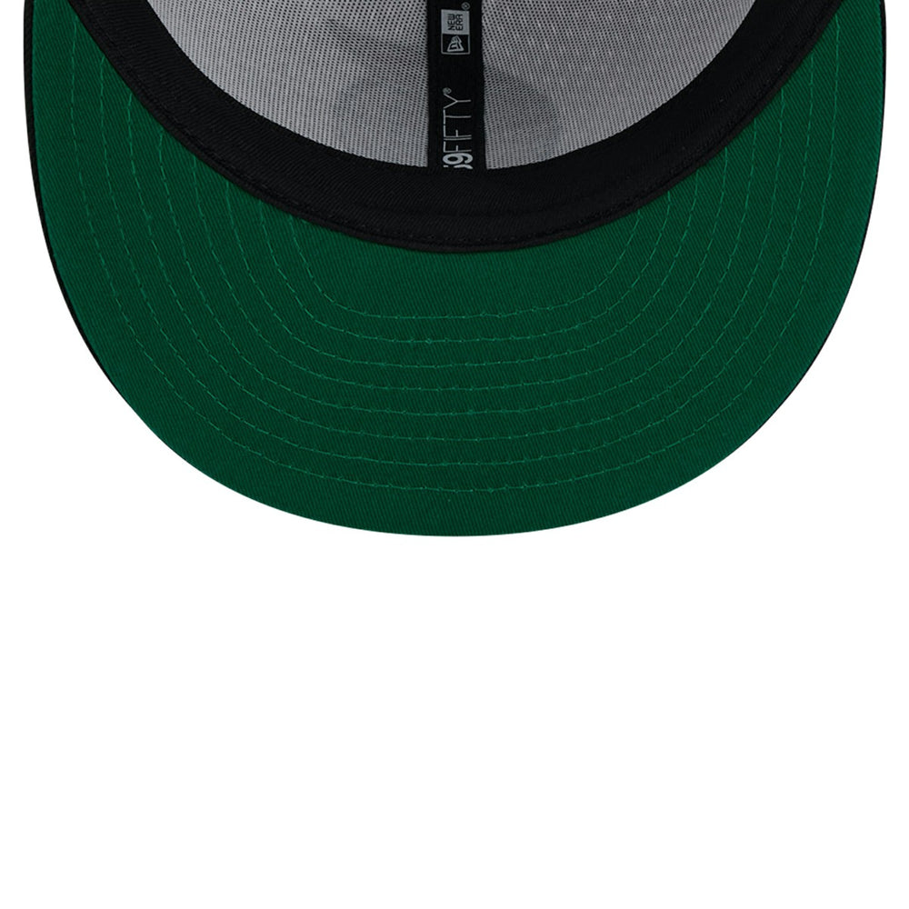 Portland Trail Blazers Throwback 2Tone 59FIFTY Fitted Hat White/Black - New Era outlet