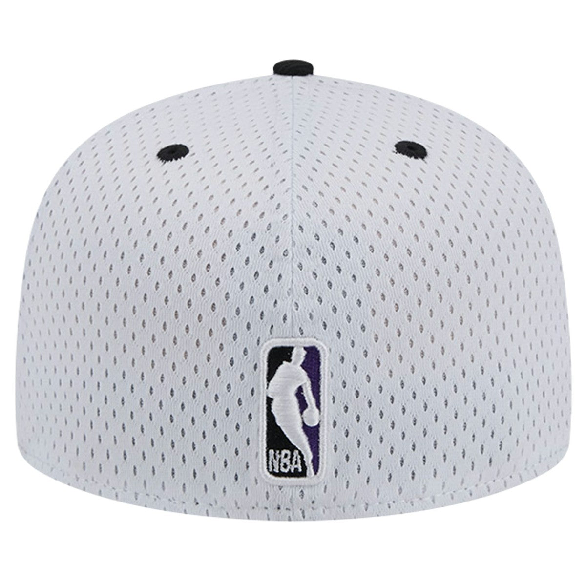 Sacramento Kings Throwback 2Tone 59FIFTY Fitted Hat White/Black - New Era