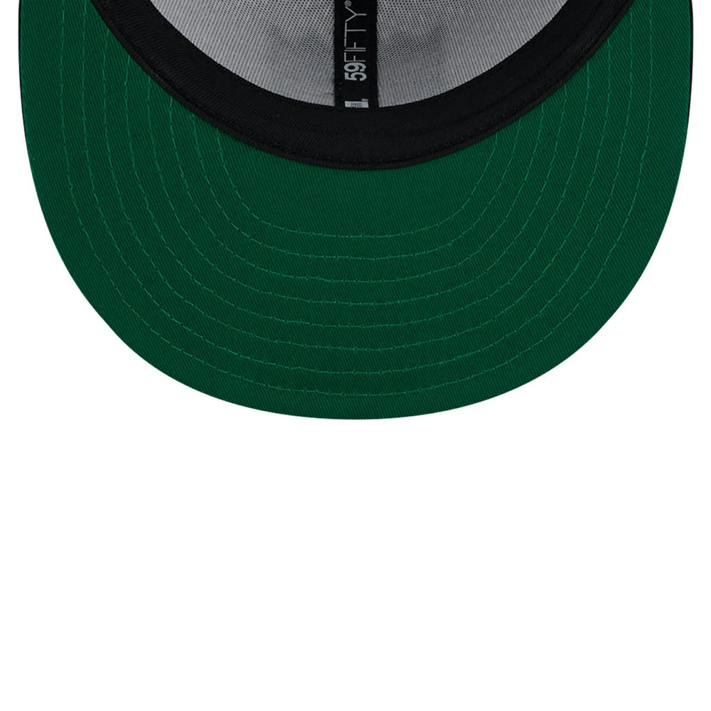 Sacramento Kings Throwback 2Tone 59FIFTY Fitted Hat White/Black - New Era