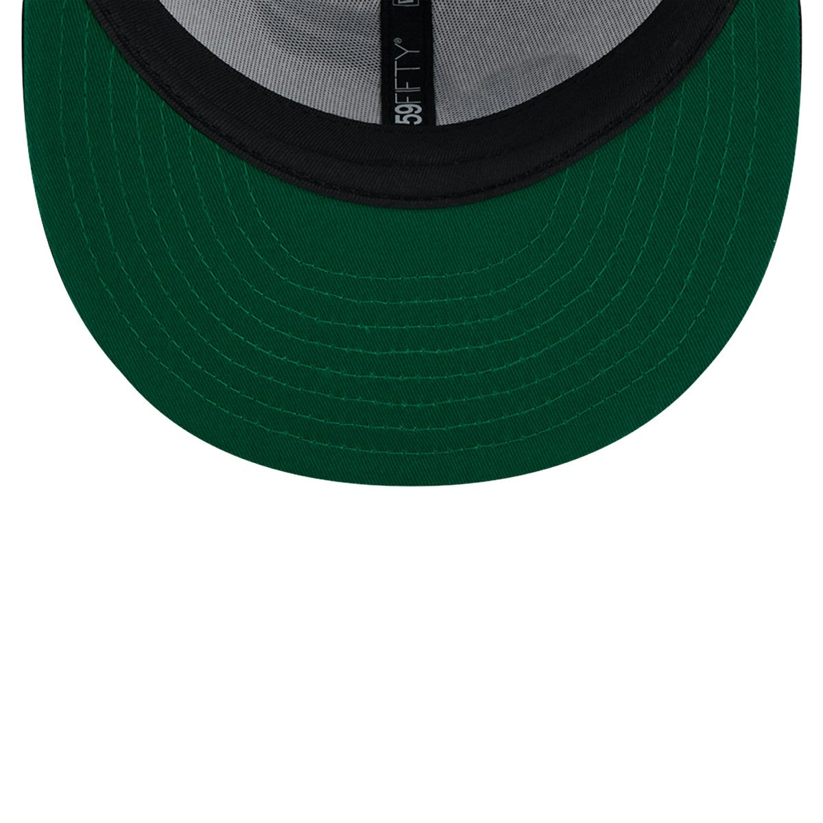 Utah Jazz Throwback 2Tone 59FIFTY Fitted Hat White/Black - New Era