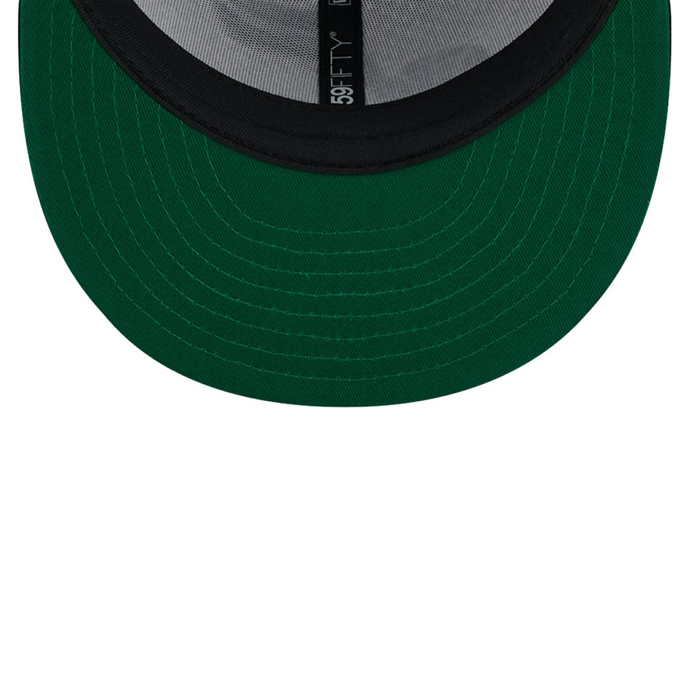 Utah Jazz Throwback 2Tone 59FIFTY Fitted Hat White/Black - New Era