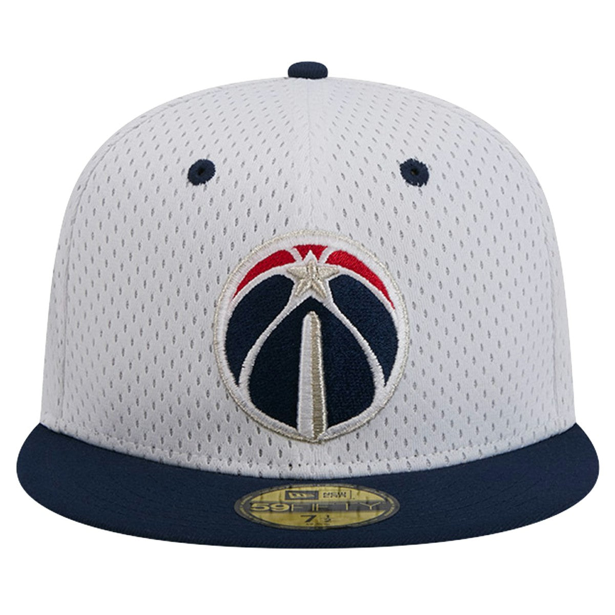Washington Wizards Throwback 2Tone 59FIFTY Fitted Hat White/Navy - New Era